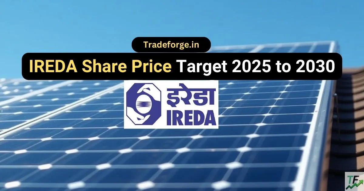 IREDA Share Price target 2025 to 2030