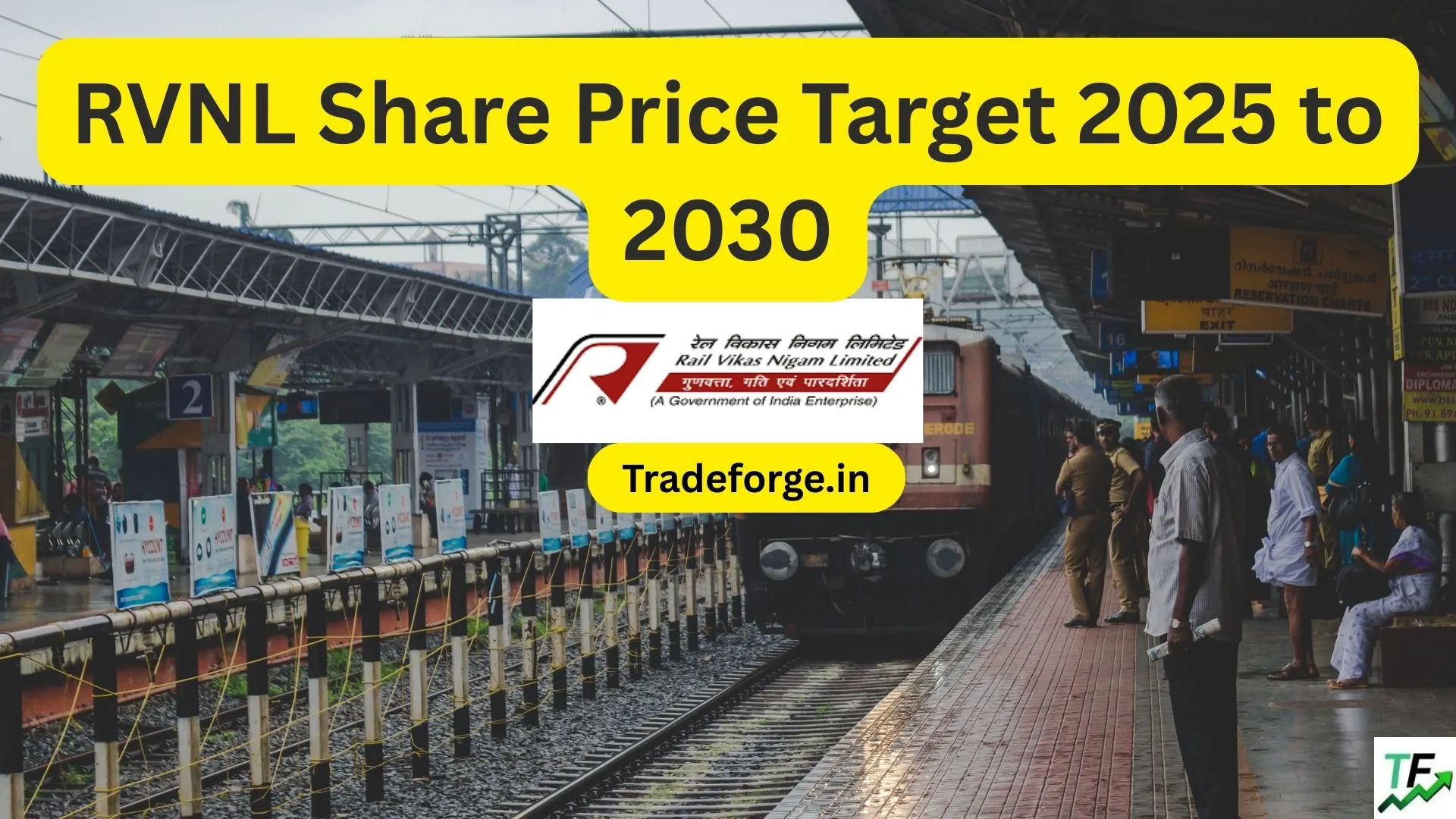 Rvnl share price target