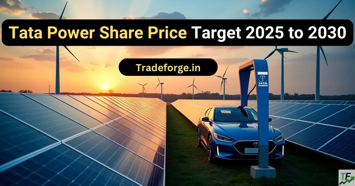 Tata power share price target 2025 to 2030