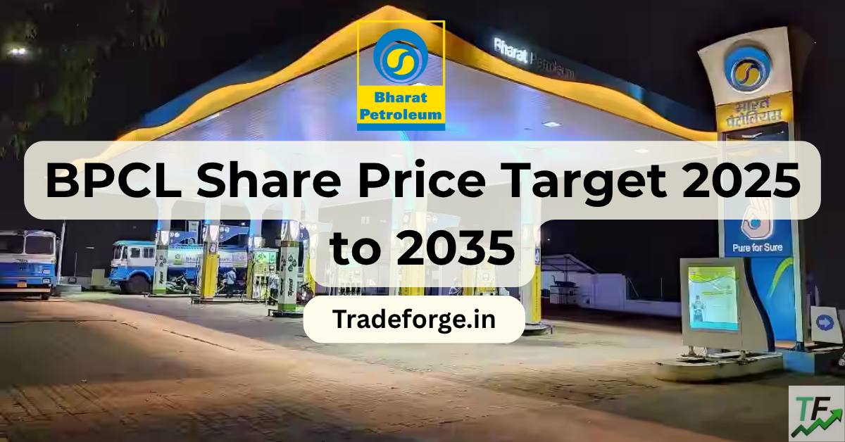Bpcl share price target