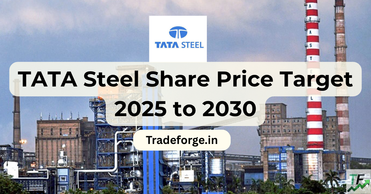 tata steel share price target