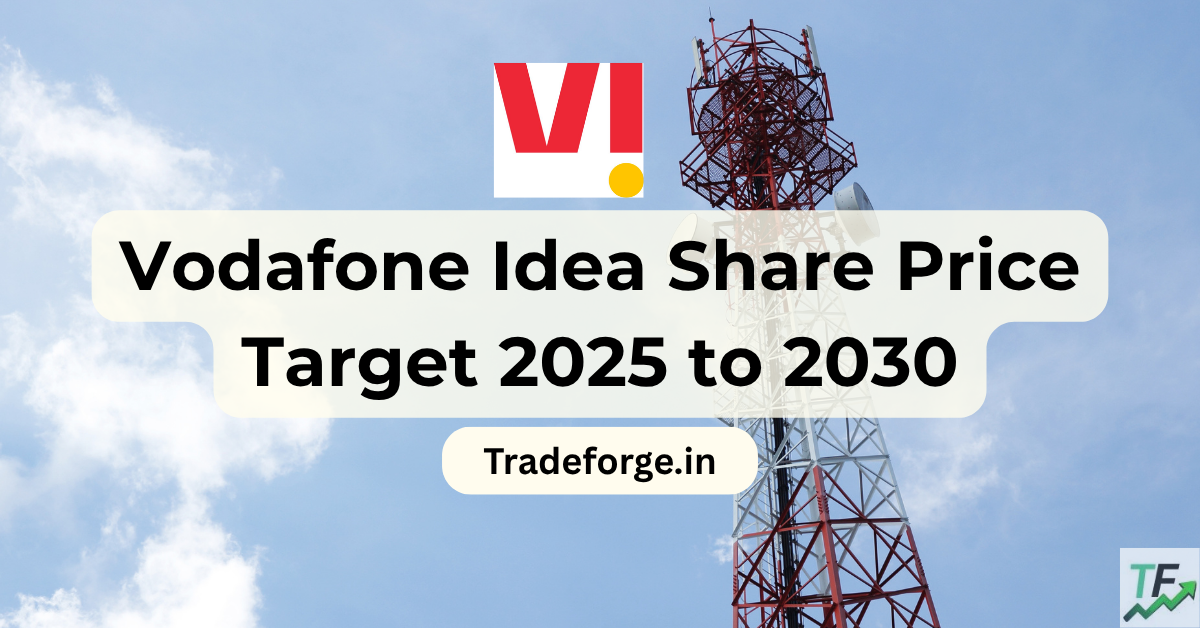 Vodafone idea share price target 2025 to 2030
